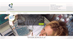 Desktop Screenshot of interciencia.com